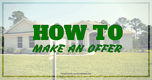 How To Make An Offer On A Property For Sale