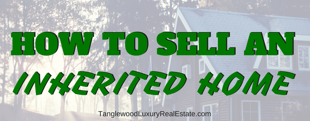 How To Sell An Inherited Property