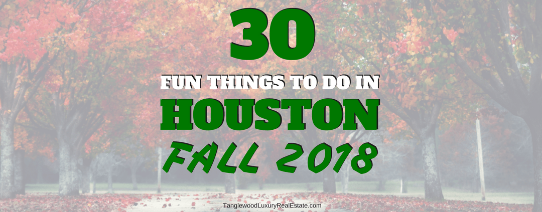 Fun Things To Do In Houston This Fall