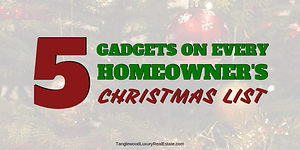 5 Christmas Gifts for Homeowners