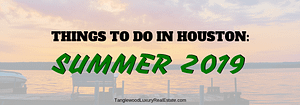 Things To Do In Houston: Summer 2019