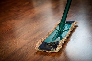Staging tips - cleaning